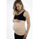 VFstyle těhotenský pás Comfort krémový – Zboží Dáma