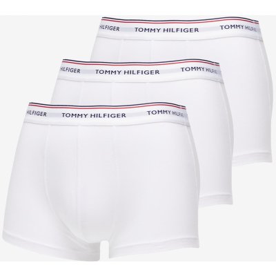 Tommy Hilfiger Low Rise Trunk Premium Essentials bílé 3 Pack – Zbozi.Blesk.cz