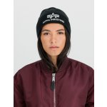Alpha Industries Čepice 3D Beanie black/silver – Hledejceny.cz