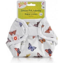 Kikko Svrchní PUL kalhotky Newborn Butterflies