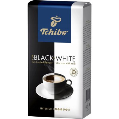 Tchibo Black White Káva Black White 1 kg – Zbozi.Blesk.cz