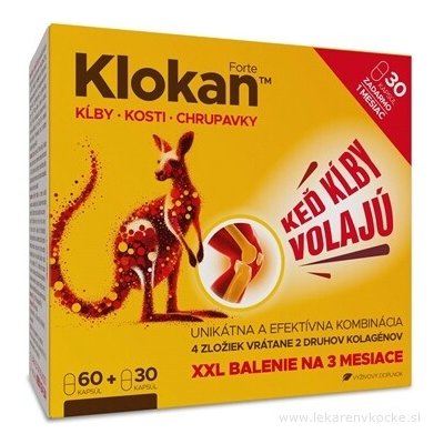 Barnys KLOKAN Forte 90 ks – Hledejceny.cz