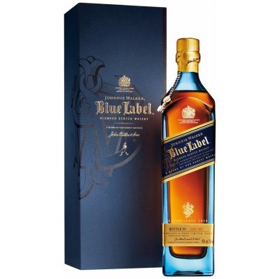 Johnnie Walker Blue Label 60y 40% 0,7 l (karton) – Hledejceny.cz