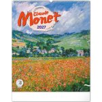 NOTIQUE Nástěnný Claude Monet 48 x 56 cm 2027 – Zboží Mobilmania