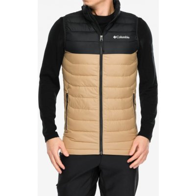 Columbia Powder Lite II Vest M 2086974262 canoe/black – Sleviste.cz