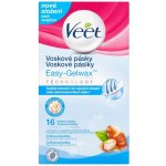 Veet voskové pásky bikiny a podpaží pro citlivou pokožku 16 ks – Sleviste.cz