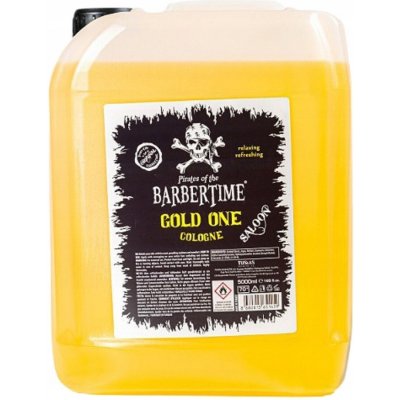 Pirates of the Barbertime Voda po holení 5000 ml – Hledejceny.cz