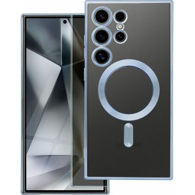 Forcell Electro Mag Cover case compatible with MagSafe SAMSUNG S24 ULTRA blue – Zboží Živě