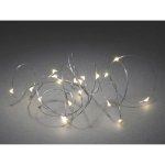 Konstsmide Světelný řetěz s mikro LED žárovkami Timer 20 ks – Hledejceny.cz