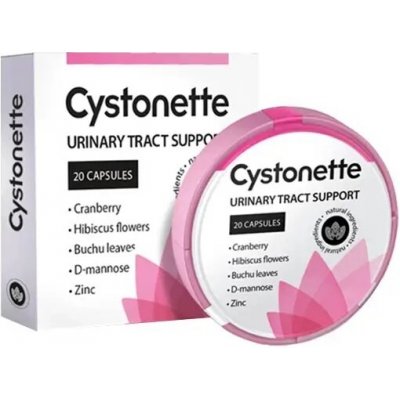 Cystonette kapsle 20 kapslí – Zboží Dáma