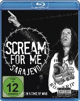 Bruce Dickinson: Scream For Me Sarajevo BD