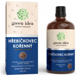 Green Idea Hřebíčkovec bezlihová tinktura 100 ml