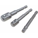 Sada adaptérů na hlavice 1/4", 3/8", 1/2" – Zboží Mobilmania