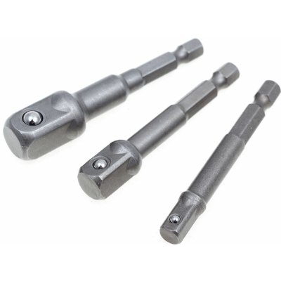 Sada adaptérů na hlavice 1/4", 3/8", 1/2" – Zbozi.Blesk.cz