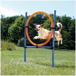 Trixie Agility proskakovací kruh / 78 x 115 cm – Zbozi.Blesk.cz