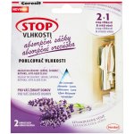 Ceresit Stop vlhkosti Absorpční sáčky 2 x 50 g levandule – Zboží Dáma Ceresit Stop vlhkosti Absorpční sáčky 2 x 50 g levandule – Zboží Dáma