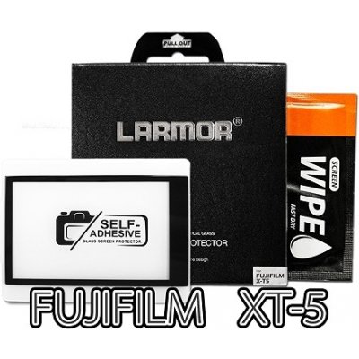 LARMOR ochranné sklo na LCD pro Fujifilm X-T5 – Zboží Mobilmania