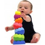 Fat Brain toys Skládací věž Tobbles – Zboží Živě