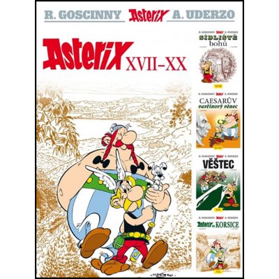 Asterix XVII XX – Hledejceny.cz