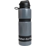 Water-To-Go Eco Active 0,75 l šedá / černá – Zbozi.Blesk.cz