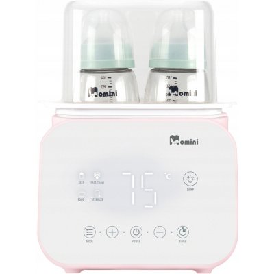Momini Sterilizátor a ohřívač lahví 6v1 MelloDuo 500 W – Sleviste.cz