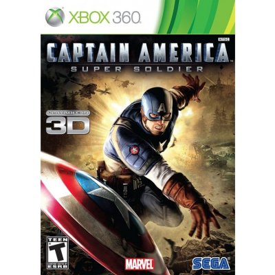 Captain America: Super Soldier od 499 Kč - Heureka.cz