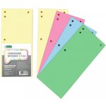 d.rect - rozdružovač 10,5 x 24 cm, mix pastel barev, 100 ks – Zboží Mobilmania