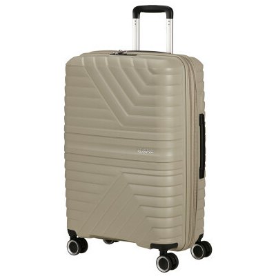 American Tourister FLYTWIST SPINNER 67/24 TSA EXP Sandstone 63 l – Zboží Mobilmania