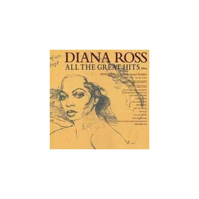 Diana Ross : All The Great Hits CD