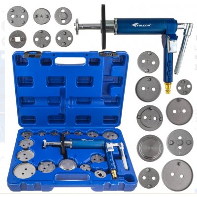 FALCON Pneumatická sada pro zatlačení brzdových pístků 16ks | Zboží Auto