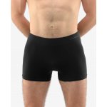 Bambusové boxerky s delší nohavičkou EcoBamboo 54005P šedá – Zboží Mobilmania
