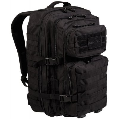 Mil-tec Assault velký Black 36 l – Zboží Mobilmania