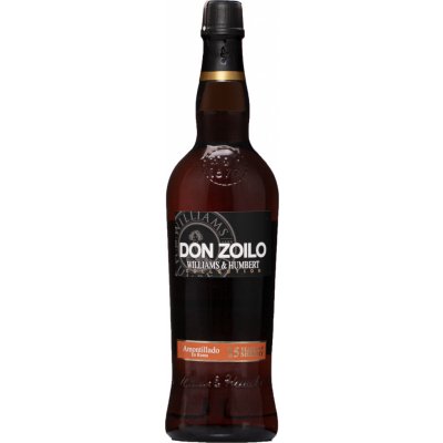 Don Zoilo Amontillado 15y sherry 19% 0,75 l (holá láhev) – Sleviste.cz
