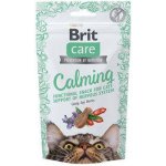 Brit Care Cat Snack Calming se šantou a gojou 50 g – Zboží Mobilmania
