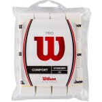 Wilson Pro overgrip 12ks bílá – Zboží Mobilmania