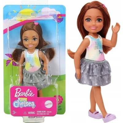 Barbie Club Chelsea Mini Girl Brunette Doll I Believe In Unicorns – Hledejceny.cz