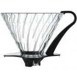 Hario Dripper V60-03 Glass Black – Sleviste.cz
