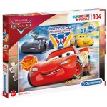 Clementoni CARS 3 104 dílků – Zboží Dáma