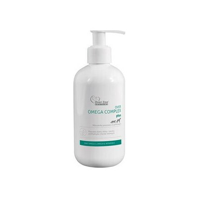 Over Zoo Omega Complex Plus pro psy a kočky 250 ml – Hledejceny.cz