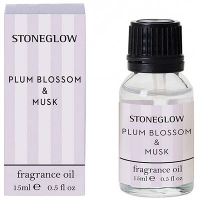 Stoneglow Vonný olej do aroma lampy Plum Blossom Musk 15 ml – Hledejceny.cz