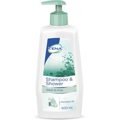 Tena sprchový gel a šampon 500 ml