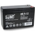 MegaBAT 12V 9Ah – Zboží Živě