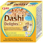 Dashi Delights Tuna with Cheese 70 g – Zbozi.Blesk.cz