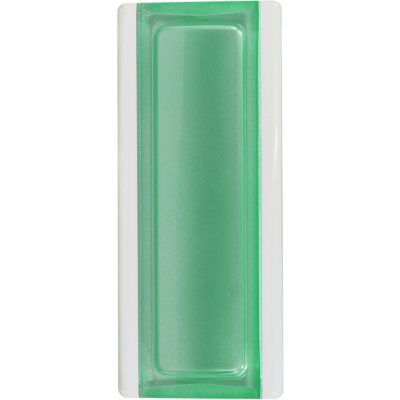 BM Skleněný zakončovací profil pro Luxfery smaragdový, 19 x 8 x 1 cm