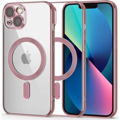 Pouzdro TECH-PROTECT MAGSHINE MAGSAFE IPHONE 13 rose zlaté – Zbozi.Blesk.cz