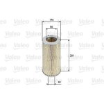Vzduchový filtr VALEO 585680 – Hledejceny.cz