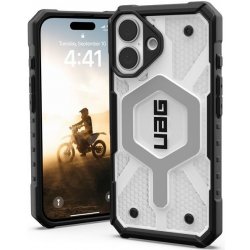 UAG Pathfinder Clear Magsafe iPhone 16 bílý