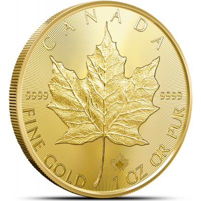Royal Canadian Mint zlatá mince Maple Leaf 2025 1 oz – Zboží Dáma