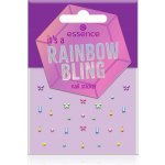 essence it's a RAINBOW BLING nálepky na nehty 27 ks – Hledejceny.cz