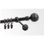 HEBR Garnýž Gabi černá jednoduchá 100 cm – HobbyKompas.cz